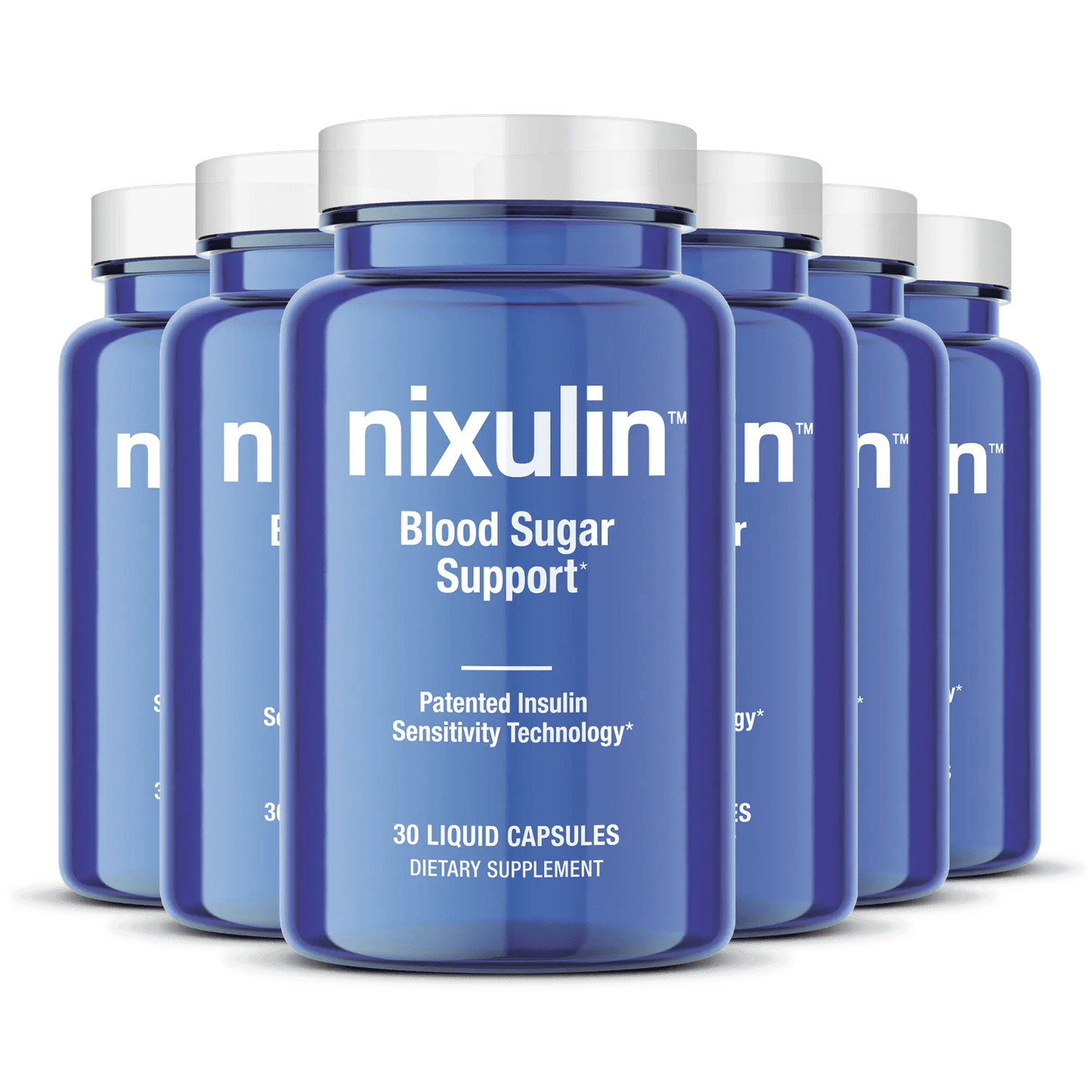 Nixulin™ Blood Sugar Support Capsules - Nixulin