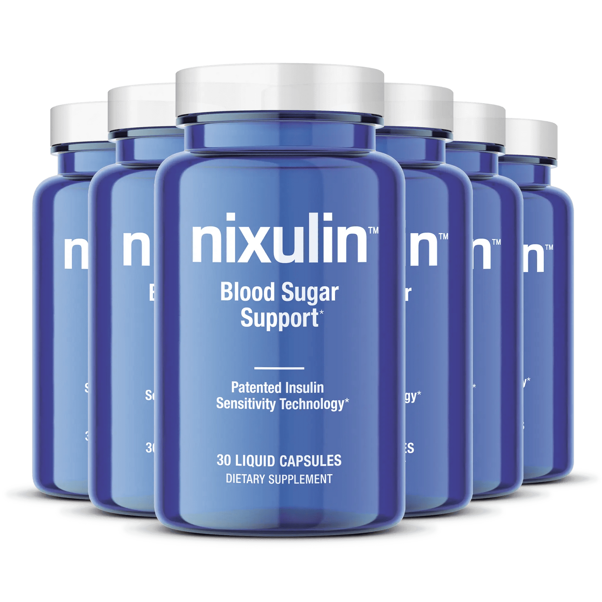Nixulin™ Blood Sugar Support Capsules - Nixulin