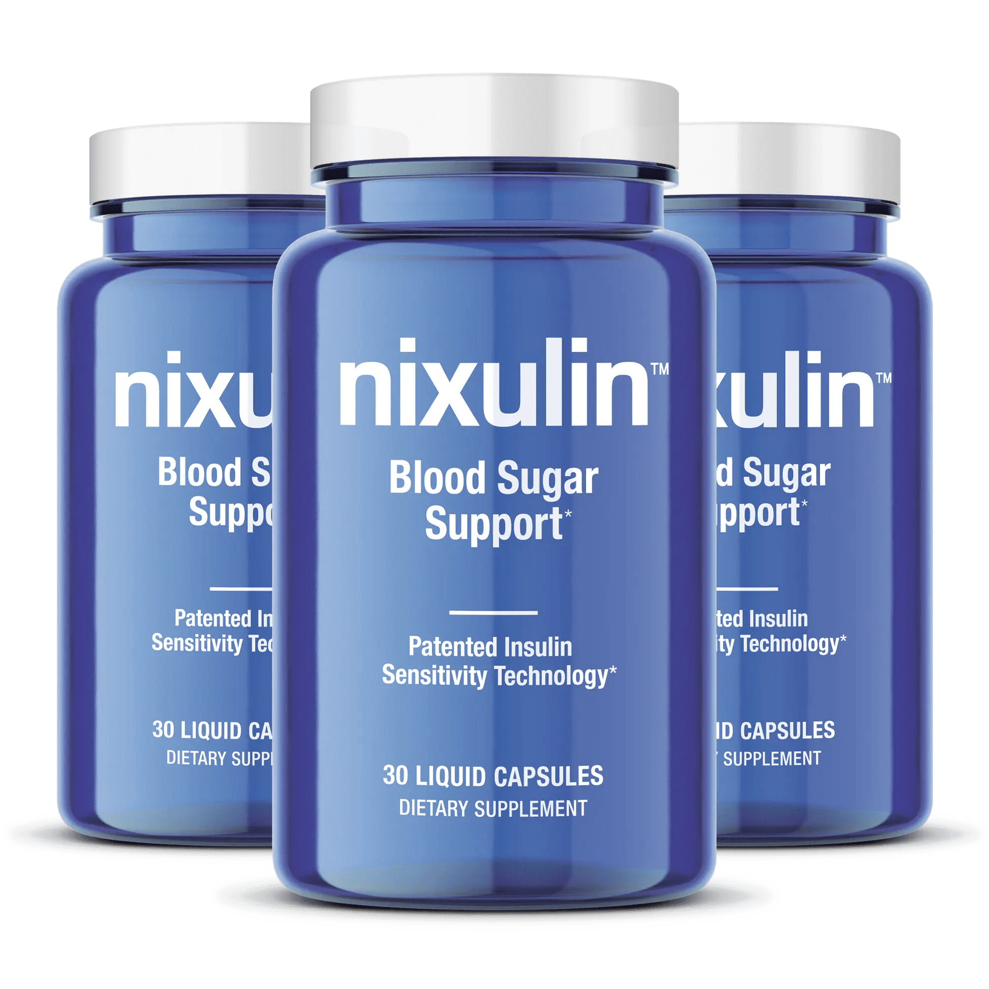 Nixulin™ Blood Sugar Support Capsules - Nixulin
