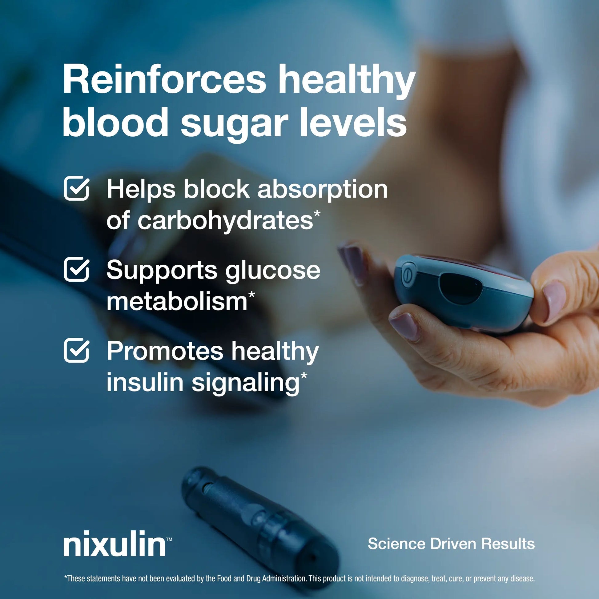 Nixulin™ Blood Sugar Support Tinctures - Nixulin