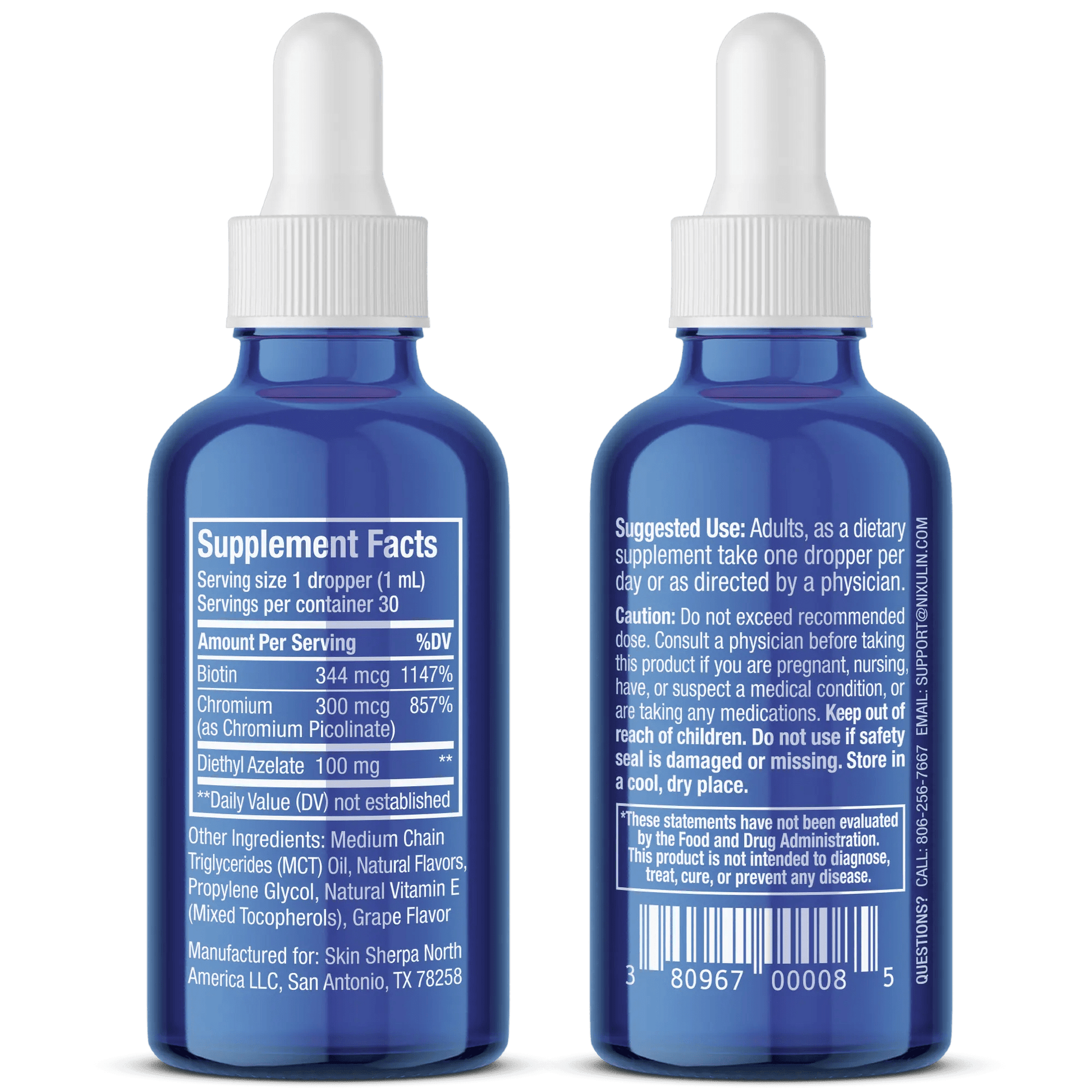 Nixulin™ Blood Sugar Support Tinctures - Nixulin